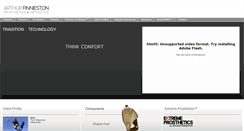 Desktop Screenshot of extremeprosthetics.com